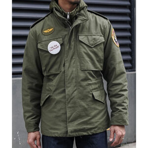 1969 M-65 Field Jacket Taxi Driver Bronson Mfg. Co. 🇺🇸ship